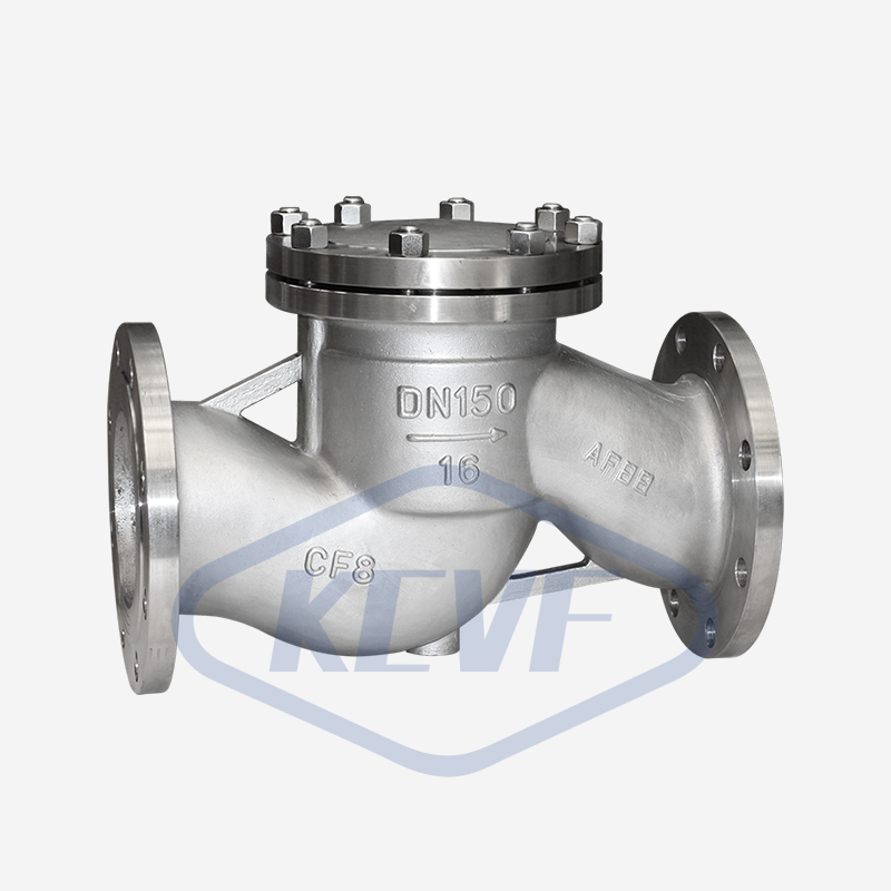 升降式法蘭止回閥